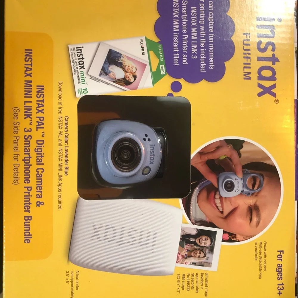 Fujifilm Instax Instant Film Pack
